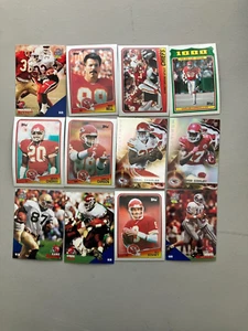 Kansas City Chiefs (12 Card Lot) Assorted Cards - Picture 1 of 1