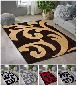 New Large Modern Rug Living Room Carpets Bedroom Rugs Floor Mat Hallway Runner - Picture 1 of 57