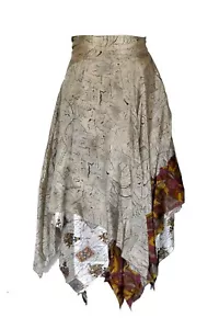 Sarong Dress Women Reversible Bikini Cover Up Beach Sari Casual Wrap Skirt 9282 - Foto 1 di 1
