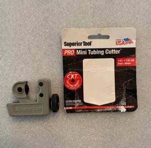 Superior Tool Pro Mini Tubing Cutter 1 1/8 Inch 35180 New - Picture 1 of 6