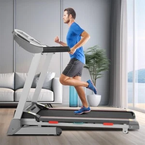 4-in-1 Elektrisches Laufband Walkingpad Fitnessgerät Heimtrainer mit Steigung DE - Bild 1 von 56