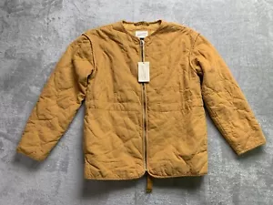 Universal Thread gesteppte Cordjacke mit Reißverschluss geraffte Taille Damen Gr. S (W493) - Bild 1 von 9