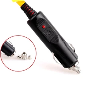12V 24V Car Cigarette Lighter Extension Cord 3.6 M Socket Female Socket Plug - Picture 1 of 9