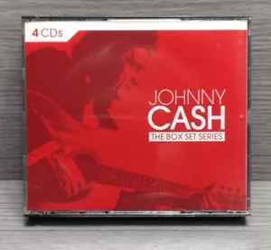 Box Set Series - Johnny Cash-4x CD- Double Jewel Case Collectable VGC-HTF-CD - Picture 1 of 5