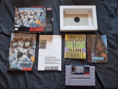 ROBOCOP 3 Super Nintendo SNES Game NTSC USA - Image 1 of 4