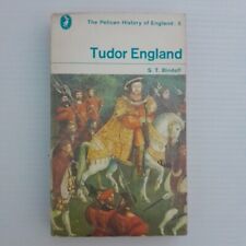 Tudor England, S.T.Bindoff. Paperback 1970