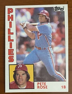1984 Topps Baseball PETE ROSE #300 Phillies - Picture 1 of 1