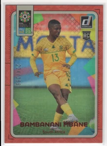 2023 Donruss Women's World Cup Red #159 Bambanani Mbane /299 - Picture 1 of 1