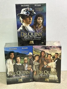 Dr. Quinn Medicine Woman series Season 1-3 DVD, New - Picture 1 of 5
