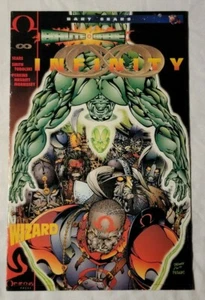 Ominus Press: Bart Sears Brute Babe Infinity Wizard Magazine Ashcan : Save Shipp - Picture 1 of 2