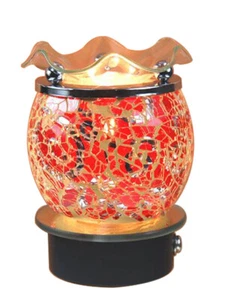 Scalda Olio Elettrico Diffusore Bruciatore Crostata Profumo Spina Lampada - Foto 1 di 1