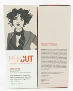 Cuidado del cabello HERCUT rizado BOB para tu corte de pelo 3,4 fl oz / 100 ml - Imagen 1 de 2