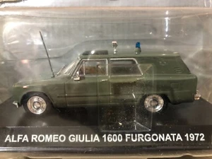 Alfa Romeo Giulia 1600 Furgonata 1972 Carabinieri - DIE CAST 1:43 - Picture 1 of 1