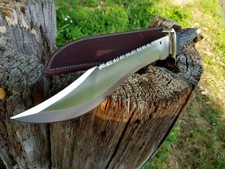 BULLSON MESSER BUSCHMESSER KNIFE HUNTING COUTEAN  COLTELLO JAGDMESSER MACHETE