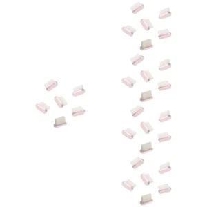 30 Pcs Phone Plug Plugs Phone Charging Port Protector Cover Phone Anti- Stopper - Zdjęcie 1 z 12