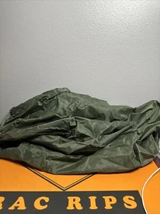 US Army Military WATERPROOF CLOTHING WET WEATHER LAUNDRY BAG  - Picture 1 of 6