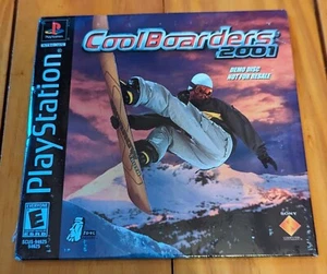 PS1 Cool Boarders 2001 (Sony PlayStation 1 Demo Disc Not For Sale Factory Sealed - Picture 1 of 4