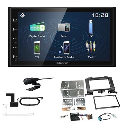 Kenwood 2DIN DAB+ Autoradio für Mercedes Benz Sprinter ab 2006 Quadlock - Bild 1 von 4