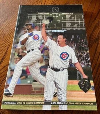 2006 Chicago Cubs Information Guide - Image 1 of 2