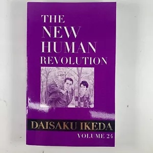 The New Human Revolution Volume 24 Kenichiro Ikeda - Imagen 1 de 7