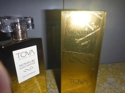 TOVA SIGNATURE Gold Editition,   EAU de Parfum, 100 ml, 2. Wahl, QVC, neu - Bild 1 von 3