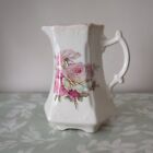 Vintage Crown Devon Floral Rose Jug Pitcher Vase S Fielding Staffordshire 14.5cm