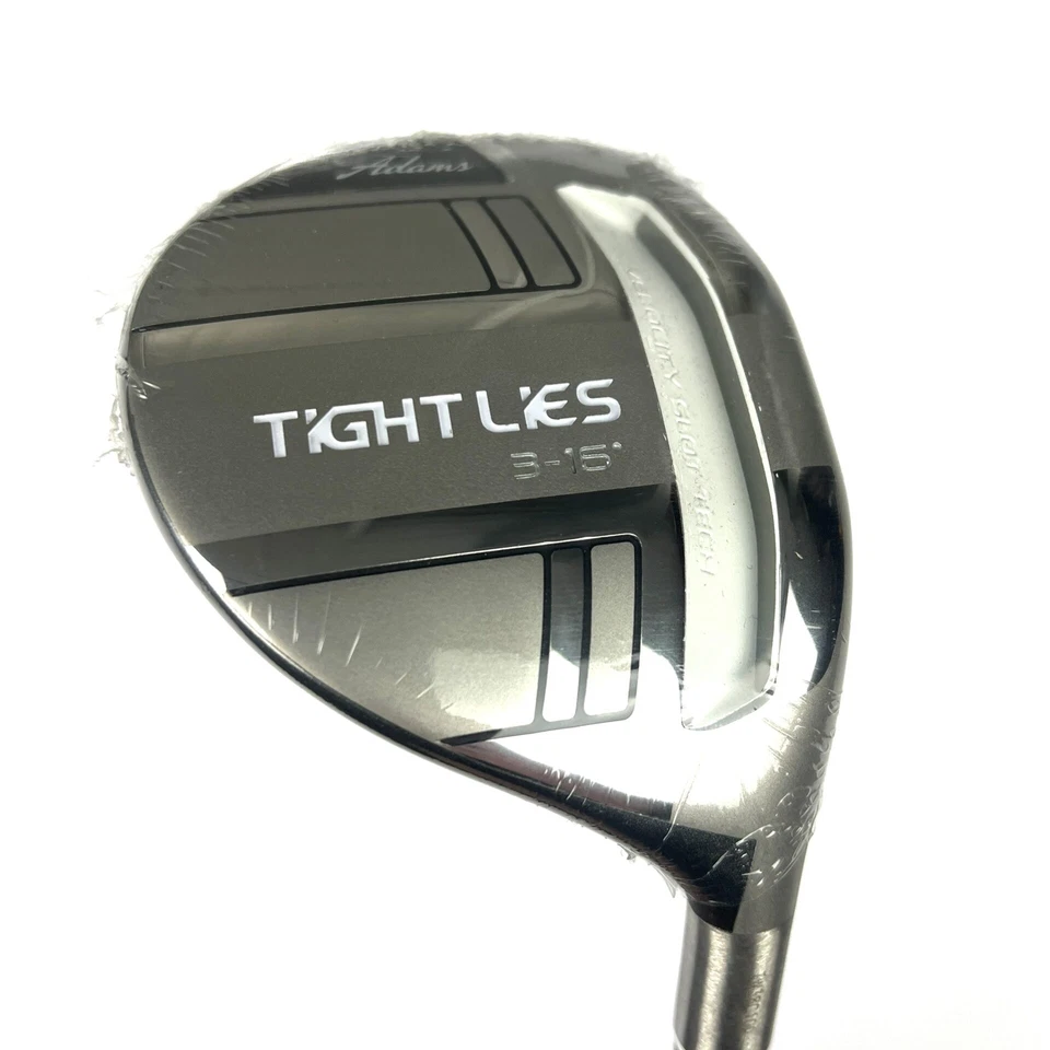 New Adams Tight Lies 3 Wood / 16 Degree / Bassara E45 Ladies Flex - Image 1 of 4