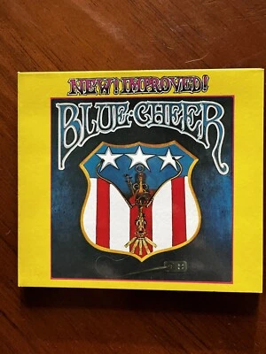 BLUE CHEER - New! Improved! CD (1998, Italy) hardcover digipak EXC! - Image 1 of 4