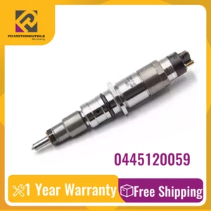 0445120059 Common Rail Injector Assembly 0445120231 for Cummins Hyundai Iveco - Picture 1 of 6