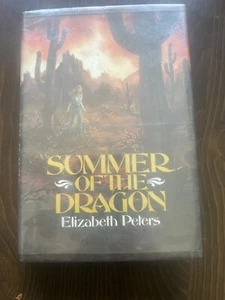 Sommer des Drachen von Elizabeth Peters (1979, Hardcover) 1. Auflage - Bild 1 von 10