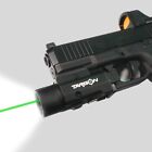 TACTICAL GREEN LASER FLASHLIGHT COMBO 1500 LUMEN LED FOR GLOCK GUN PISTOL TLX-7N