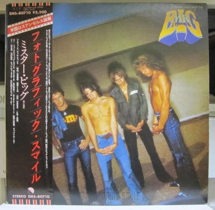 Mr Big - Photographic Smile / VG+ / LP, Album, Promo - Image 1 of 1