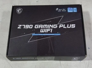 MSI - Z790 GAMING PLUS WIFI Intel Z790 Wi-Fi - Picture 1 of 3