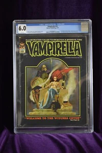 Vampirella CGC 6.0 #15 Warren Publishing 1/72 White Pages - Picture 1 of 3