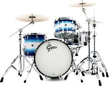 Gretsch Drums Brooklyn GB-E403 3-piece Shell Pack - Blue Burst Pearl