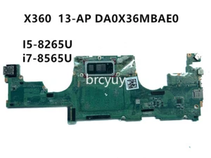 L37637-601 L37638-601 For HP SPECTRE X360 13-AP Motherboard DA0X36MBAE0 REV: E - Picture 1 of 3