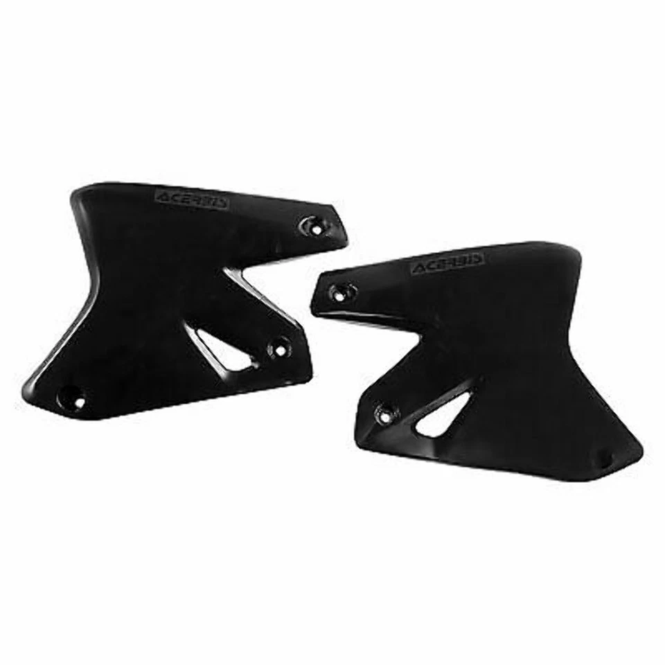 Cucharas de radiador Acerbis negras - DR-Z 400E/S/SM 2000-2024-Dual Sport Foto 1 de 1