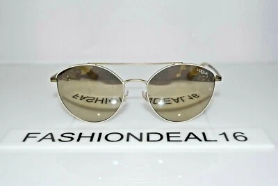 Vogue Gold Beige Mirrored VO4023-S 996/5A 56-18-135 Sunglasses - Image 1 of 4