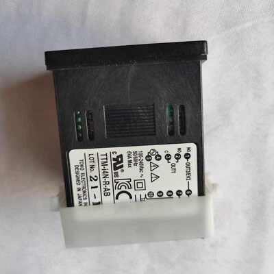 NEW TOHO TTM-I4N-R-AB  take palce in  TTM-J4-R-AB Temperature Controller  - Image 1 of 4