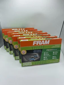 7 FRAM Fresh Breeze Cabin Air Filter with Arm & Hammer Baking Soda CF8392A - Bild 1 von 14
