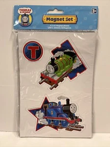 Thomas and friends fridge magnet set  4 x A5 sheets 14 Magnets per pack - Picture 1 of 7