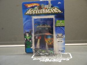 Acceleracers Hot Wheels racing drones RD06 6/9 with  carded matt black