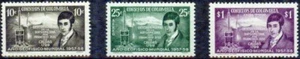 COLOMBIA-1958 – INT’L GEOPHYSICAL YEAR– VF** - Picture 1 of 1