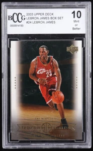 LeBron James 2003 Upper Deck #24 RC / The Next Level (BCCG 10) - Bild 1 von 2