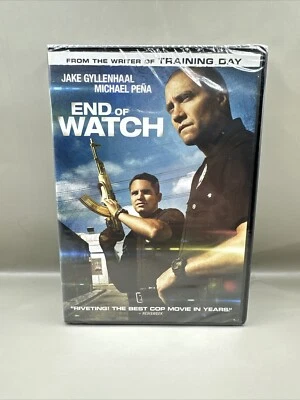New Sealed End of Watch 2013 DVD Jake Gyllenhaal Michael Peña Anna Kendrick - Image 1 of 3
