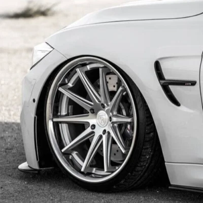 RUEDAS PLATEADAS MÁQUINA ROHANA RFC10 19" PARA AUDI A3 S3 RS3 Foto 1 de 4