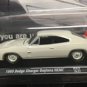 M2 1:64 1969 Dodge Charger Daytona Hemi / R62 - Bild 1 von 3