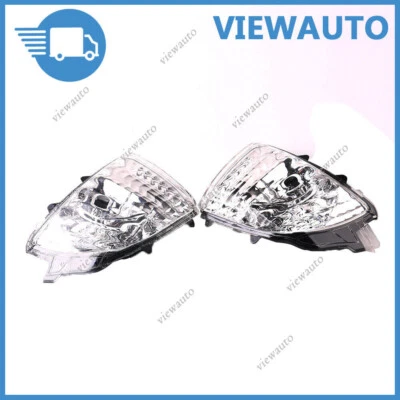 2pcs 2007-2009 Door Mirror Turn Signal Lamps Corner Lens for Volvo XC90x RH & LH Foto 1 de 4