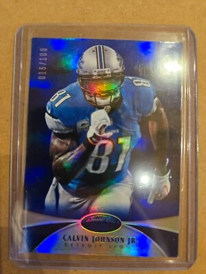 calvin johnson 2013 certified 16/100 - Image 1 of 4