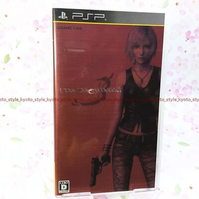 USED PSP PlayStation Portable The 3rd Birthday 06828 JAPAN IMPORT - Image 1 of 4